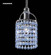 Tekno Mini One Light Mini Pendant in Silver (64|94840S0S)