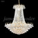 Jacqueline 11 Light Chandelier in Gold (64|94805G11)