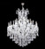 Maria Theresa Royal 24 Light Chandelier in Silver (64|94754S22)
