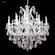 Maria Theresa Royal 18 Light Chandelier in Silver (64|94738S11)