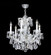 Maria Theresa Royal Six Light Chandelier in Silver (64|94716S22)