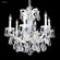 Maria Theresa Royal Six Light Chandelier in Silver (64|94716S00)