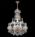 Madrid Cast Brass 15 Light Chandelier in Gold-Brown Patina (64|94329GB22)