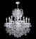 Vienna 12 Light Chandelier in Silver (64|94212S22)