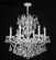Vienna Six Light Chandelier in Silver (64|94206S22)