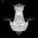Princess Three Light Wall Sconce in Silver (64|94108S00)