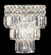 Prestige Two Light Wall Sconce in Silver (64|92521S22)