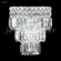 Prestige Two Light Wall Sconce in Silver (64|92521S00)