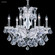 Maria Theresa Grand Six Light Chandelier in Silver (64|91806S00)