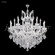 Maria Theresa Grand 18 Light Chandelier in Silver (64|91790S22)