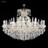 Maria Theresa Grand 48 Light Chandelier in Silver (64|91760S22)