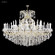 Maria Theresa Grand 48 Light Chandelier in Silver (64|91760S0TX)