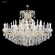Maria Theresa Grand 48 Light Chandelier in Gold Lustre (64|91760GL22)