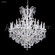 Maria Theresa Grand 24 Light Chandelier in Silver (64|91690S2GTX)