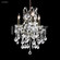 Charleston Three Light Chandelier in Bronze (64|40673BZ00)