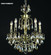 Brindisi Five Light Chandelier in Monaco Bronze (64|40615MB2GT)