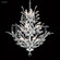 Regalia 11 Light Chandelier in Silver (64|40107S00)