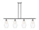 Ballston LED Island Pendant in Brushed Satin Nickel (405|516-4I-SN-G652-7-LED)