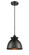 Ballston LED Mini Pendant in Matte Black (405|516-1P-BK-M14-BK-LED)