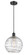 Ballston One Light Mini Pendant in Matte Black (405|516-1P-BK-G1213-10)