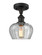 Ballston LED Semi-Flush Mount in Oil Rubbed Bronze (405|516-1C-OB-G92-LED)