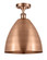 Ballston LED Semi-Flush Mount in Antique Copper (405|516-1C-AC-MBD-12-AC-LED)