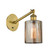 Ballston One Light Wall Sconce in Brushed Brass (405|317-1W-BB-G116)