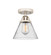 Nouveau 2 LED Semi-Flush Mount in Polished Nickel (405|288-1C-PN-G44-LED)