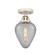 Nouveau 2 One Light Semi-Flush Mount in Polished Nickel (405|288-1C-PN-G165)