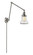 Franklin Restoration LED Swing Arm Lamp in Brushed Satin Nickel (405|238-SN-G192-LED)