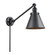 Franklin Restoration LED Swing Arm Lamp in Matte Black (405|237-BK-M13-BK-LED)