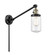 Franklin Restoration LED Swing Arm Lamp in Black Antique Brass (405|237-BAB-G312-LED)
