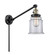 Franklin Restoration LED Swing Arm Lamp in Black Antique Brass (405|237-BAB-G182-LED)