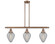 Franklin Restoration LED Island Pendant in Antique Copper (405|213-AC-G165-LED)