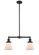 Franklin Restoration LED Island Pendant in Oil Rubbed Bronze (405|209-OB-G61-LED)