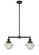 Franklin Restoration LED Island Pendant in Oil Rubbed Bronze (405|209-OB-G532-LED)