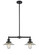 Franklin Restoration LED Island Pendant in Oil Rubbed Bronze (405|209-OB-G2-LED)