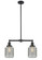 Franklin Restoration LED Island Pendant in Oil Rubbed Bronze (405|209-OB-G262-LED)