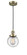 Franklin Restoration One Light Mini Pendant in Antique Brass (405|201CSW-AB-G204-6)