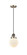 Franklin Restoration One Light Mini Pendant in Antique Brass (405|201CSW-AB-G201-6)