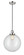 Franklin Restoration One Light Mini Pendant in Polished Nickel (405|201C-PN-G202-12)