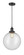 Franklin Restoration One Light Mini Pendant in Matte Black (405|201C-BK-G204-12)