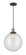 Franklin Restoration One Light Mini Pendant in Black Antique Brass (405|201C-BAB-G202-12)