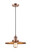 Franklin Restoration One Light Mini Pendant in Antique Copper (405|201C-AC-MFR-AC-12)