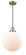 Franklin Restoration One Light Mini Pendant in Antique Brass (405|201C-AB-G201-12)