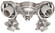 Fitter Four Light Fitter in Brushed Nickel (47|99146)