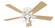 Crestfield 52''Ceiling Fan in Fresh White (47|54207)