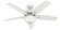 Builder 52''Ceiling Fan in White (47|53089)