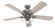 Crestfield 52''Ceiling Fan in Matte Silver (47|51019)
