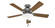 Swanson 44''Ceiling Fan in Matte Silver (47|50904)